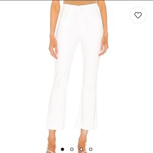 MOTHER The Hustler Ankle Fray in Fairest of them All, Size 28